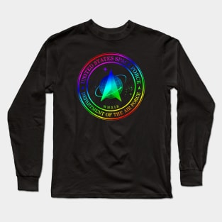 SPACE FORCE - LGBTQ [CIA-TP] Long Sleeve T-Shirt